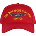 USS Minneapolis Saint - Paul SSN-708 with Dolphins Custom Embroidered Cap