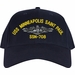 USS Minneapolis Saint - Paul SSN-708 with Dolphins Custom Embroidered Cap