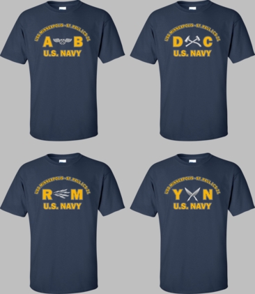 USS MINNEAPOLIS - ST. PAUL LCS-21 Rates Apparel