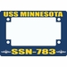 USS Minnesota SSN-783 Motorcycle Frame