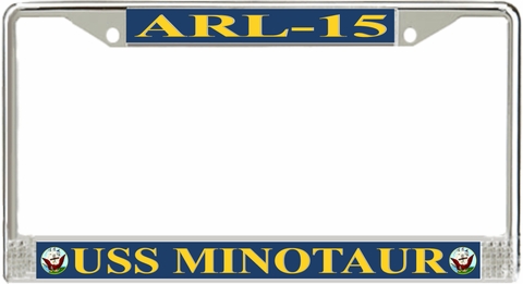 USS Minotaur ARL-15 License Plate Frame