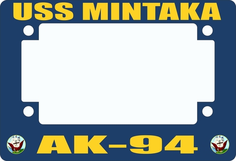 USS Mintaka AK-94 Motorcycle Frame