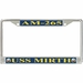 USS Mirth AM-265 License Plate Frame