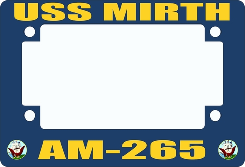 USS Mirth AM-265 Motorcycle Frame