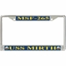 USS Mirth MSF-265 License Plate Frame