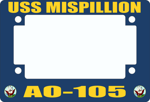 USS Mispillion AO-105 Motorcycle Frame