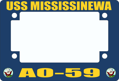 USS Mississinewa AO-59 Motorcycle Frame