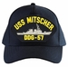 USS Mitscher DDG-57 Ship Cap