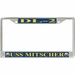 USS Mitscher DL-2 License Plate Frame