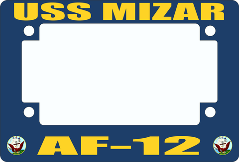 USS Mizar AF-12 Motorcycle Frame