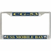 USS Mobile Bay CG-53 License Plate Frame