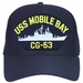 USS Mobile Bay CG-53 Ship Cap