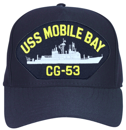 USS Mobile Bay CG-53 Ship Cap