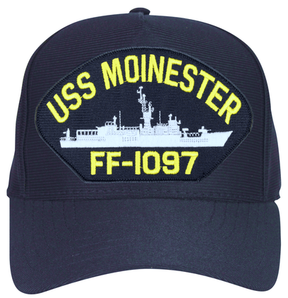 USS Moinester FF-1097 Ship Cap