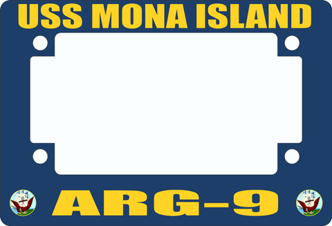USS Mona Island ARG-9 Motorcycle Frame