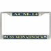 USS Monadnock ACM-14 License Plate Frame