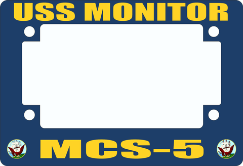 USS Monitor MCS-5 Motorcycle Frame