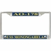 USS Monongahela AO-178 License Plate Frame
