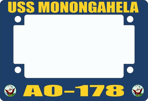 USS Monongahela AO-178 Motorcycle Frame