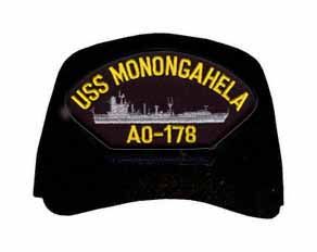 USS Monongahela AO-178 Ships Ball Cap