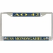USS Monongahela AO-42 License Plate Frame