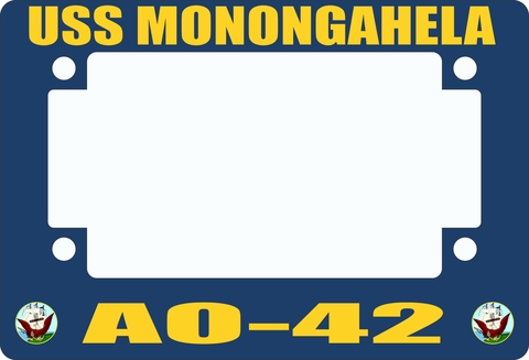 USS Monongahela AO-42 Motorcycle Frame
