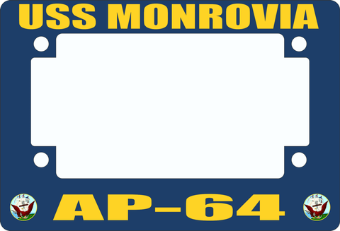USS Monrovia AP-64 Motorcycle Frame