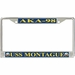 USS Montague AKA-98 License Plate Frame
