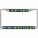 USS Montauk AP-161 License Plate Frame