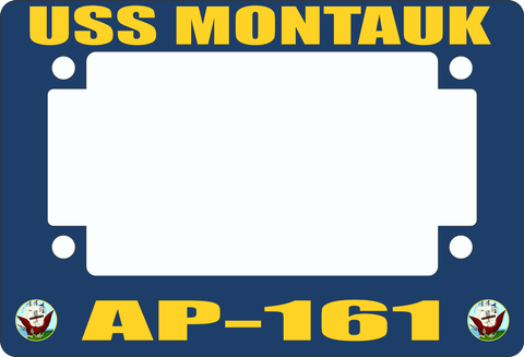 USS Montauk AP-161 Motorcycle Frame
