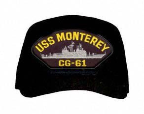USS Monterey CG-61 Ship Cap