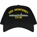 USS Monterey CV-26 Imported Cap