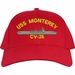 USS Monterey CV-26 Imported Cap