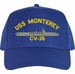 USS Monterey CV-26 Imported Cap