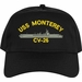 USS Monterey CV-26 Imported Cap