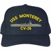 USS Monterey CV-26 U.S. Made Cap