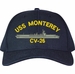 USS Monterey CV-26 U.S. Made Cap
