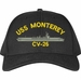 USS Monterey CV-26 U.S. Made Cap