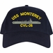 USS Monterey CVL-26 Imported Cap