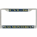 USS Monterey CVL-26 License Plate Frame
