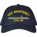 USS Monterey CVL-26 U.S. Made Cap