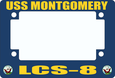 USS Montgomery LCS-8 Motorcycle Frame