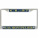 USS Montpelier CL-57 License Plate Frame
