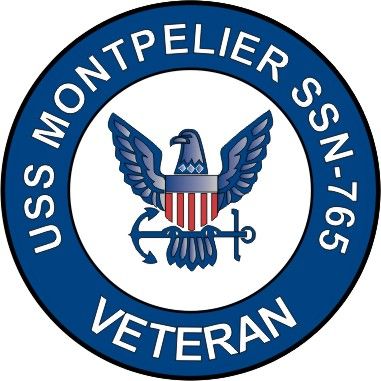 USS Montpelier SSN-765 Veteran Decal Sticker