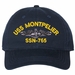 USS Montpelier SSN-765 with Dolphins Unstructured Dad Cap