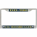 USS Moosbrugger DD-980 License Plate Frame