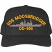USS Moosbrugger DD-980 Ship Custom Embroidered Cap