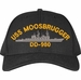 USS Moosbrugger DD-980 Ship Custom Embroidered Cap