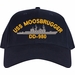 USS Moosbrugger DD-980 Ship Custom Embroidered Cap