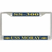 USS Moray SS-300 License Plate Frame